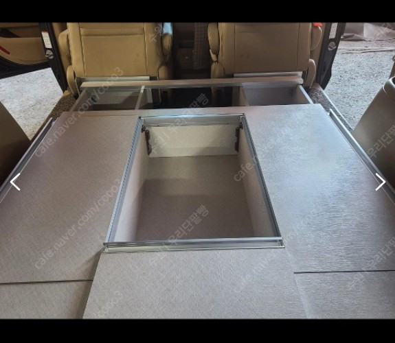 올뉴카니발 세미캠핑카 이미지