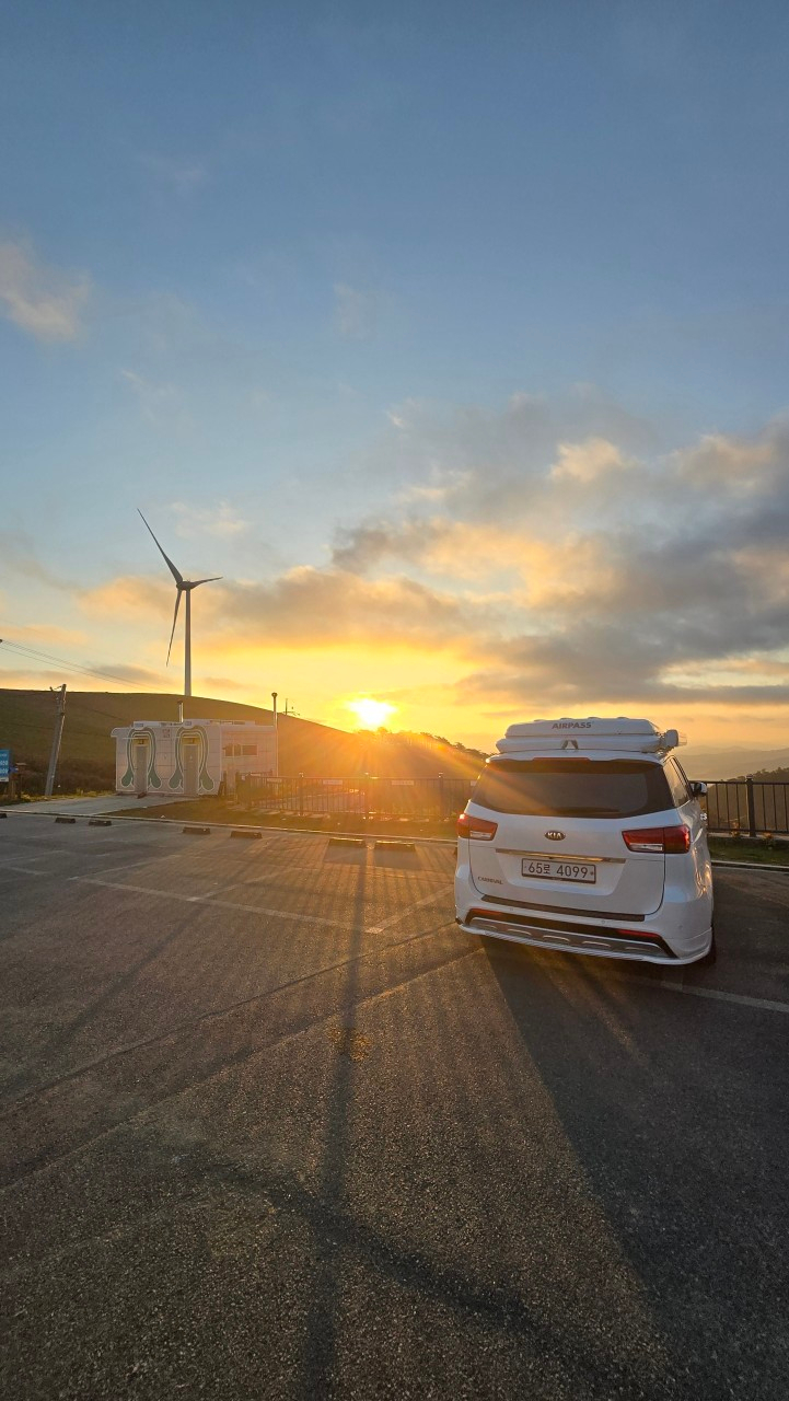 올뉴카니발 세미캠핑카 이미지