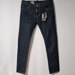 32인치 택새상품[정품]50 디스퀘어드2 슬림진 (S74LA0799 / 이태리산) 이미지