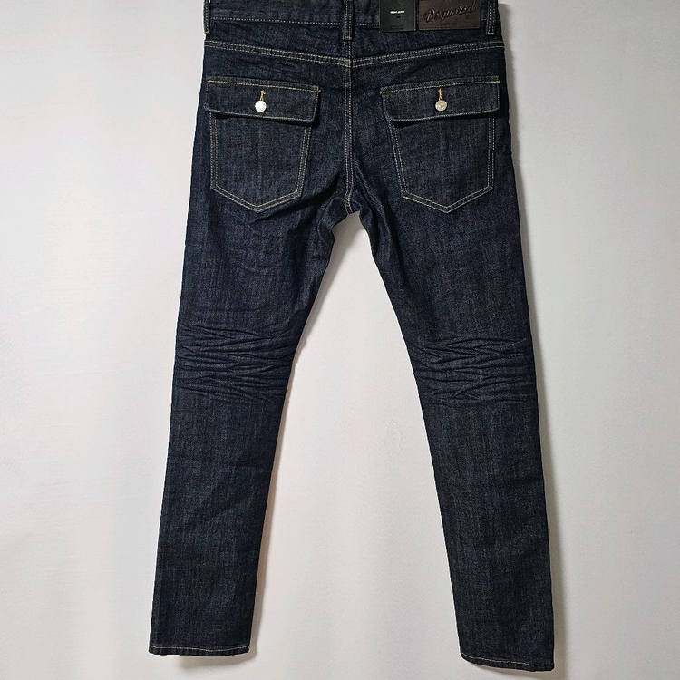 32인치 택새상품[정품]50 디스퀘어드2 슬림진 (S74LA0799 / 이태리산) 이미지