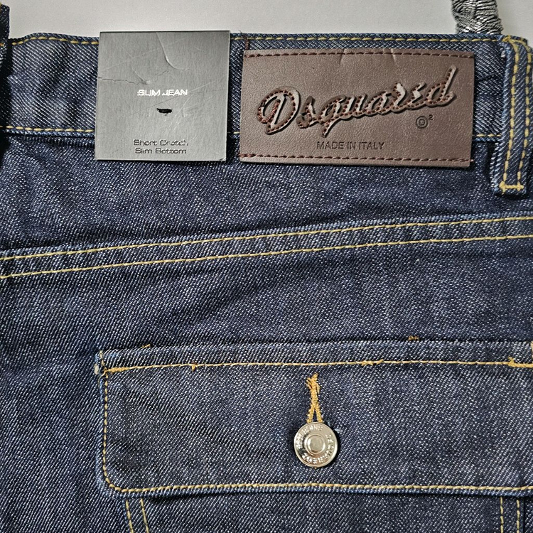 32인치 택새상품[정품]50 디스퀘어드2 슬림진 (S74LA0799 / 이태리산) 이미지