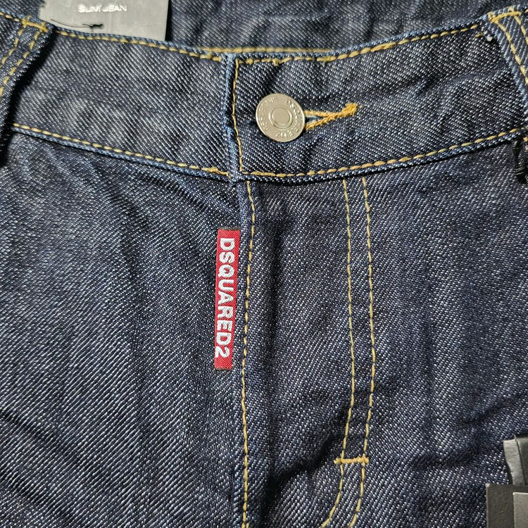 32인치 택새상품[정품]50 디스퀘어드2 슬림진 (S74LA0799 / 이태리산) 이미지