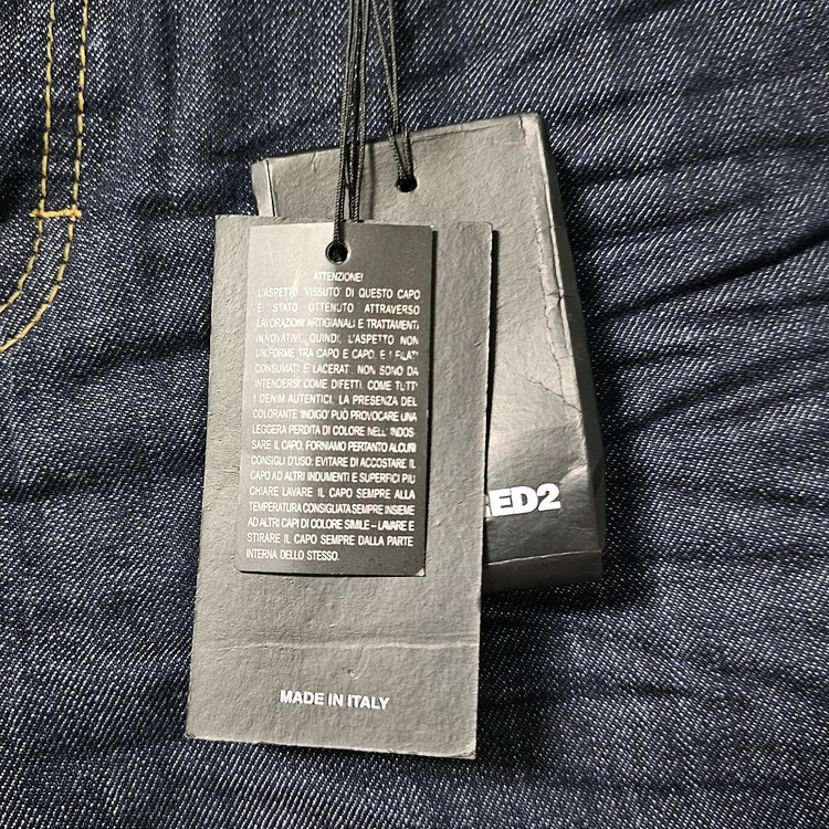 32인치 택새상품[정품]50 디스퀘어드2 슬림진 (S74LA0799 / 이태리산) 이미지