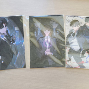 (일괄) 괴담출근 팝업 엽서 3종 이미지