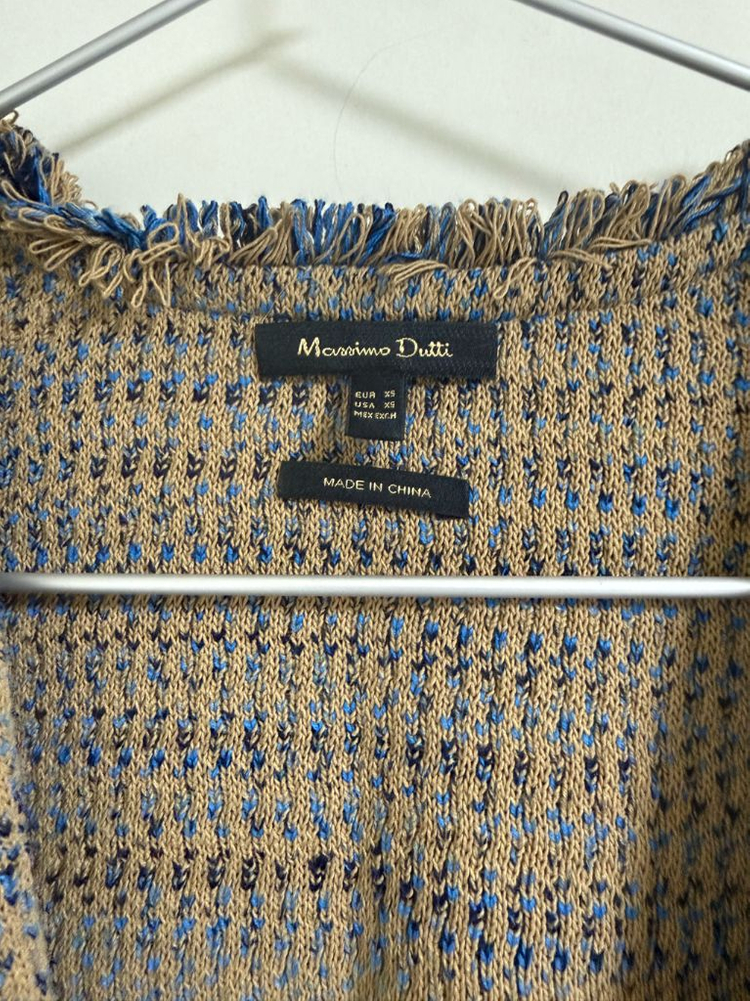 마시모두띠 트위드 가디건 xs 이미지