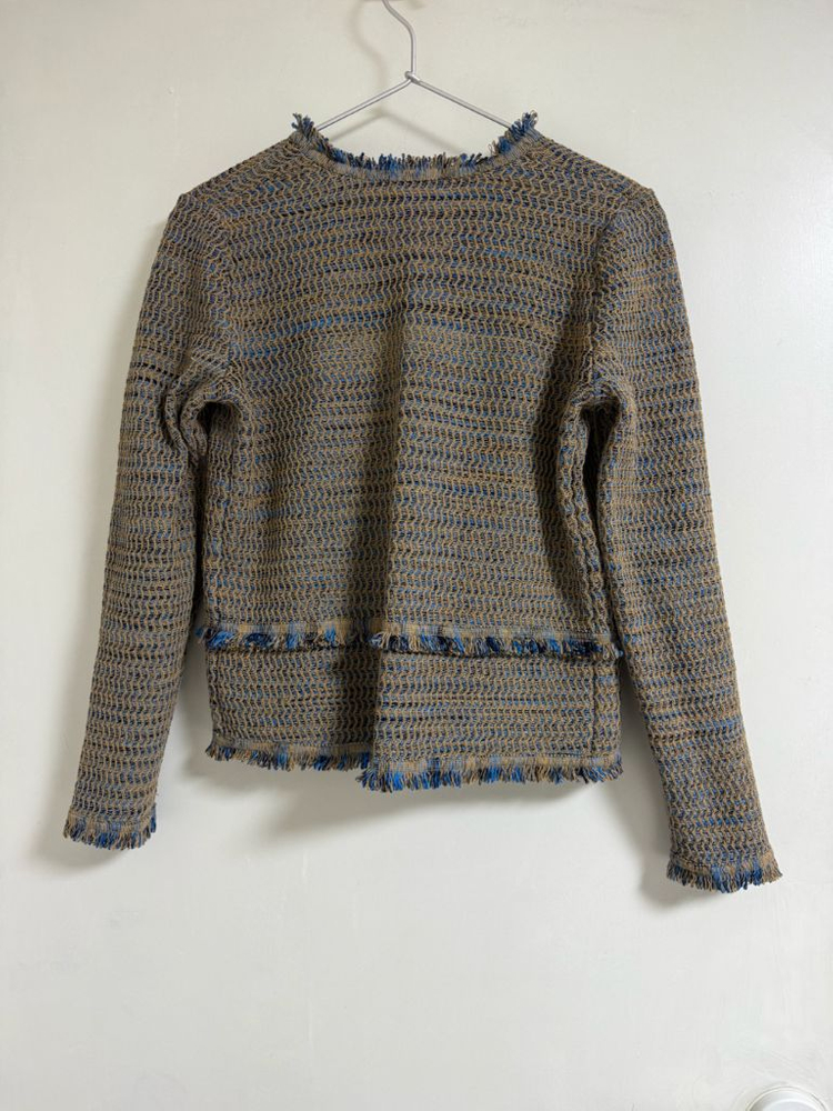 마시모두띠 트위드 가디건 xs 이미지