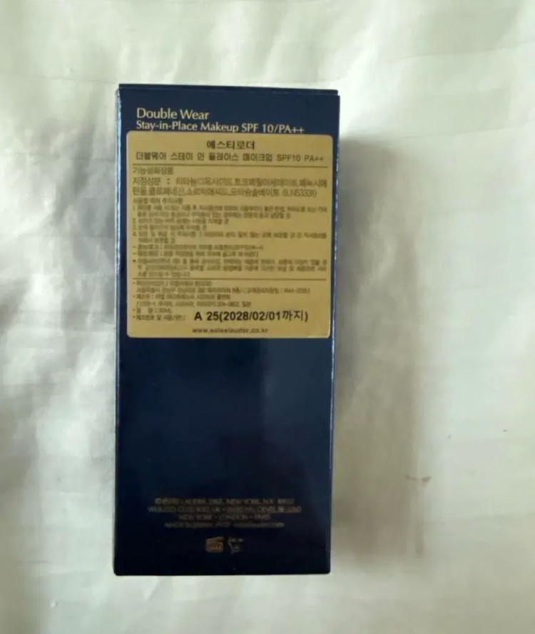 에스티로더 더블웨어 파운데이션 이미지