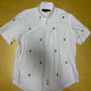 폴로 랄프로렌 코튼 야자수 팜트리 셔츠 반팔 pk 이미지