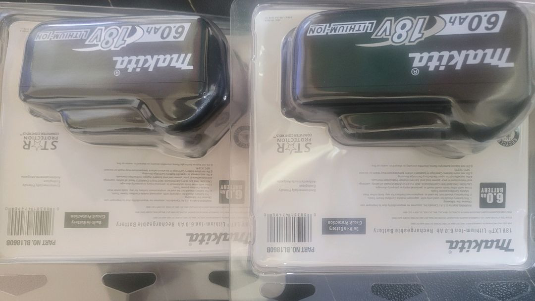 마끼다 6.0암페어 배터리 이미지