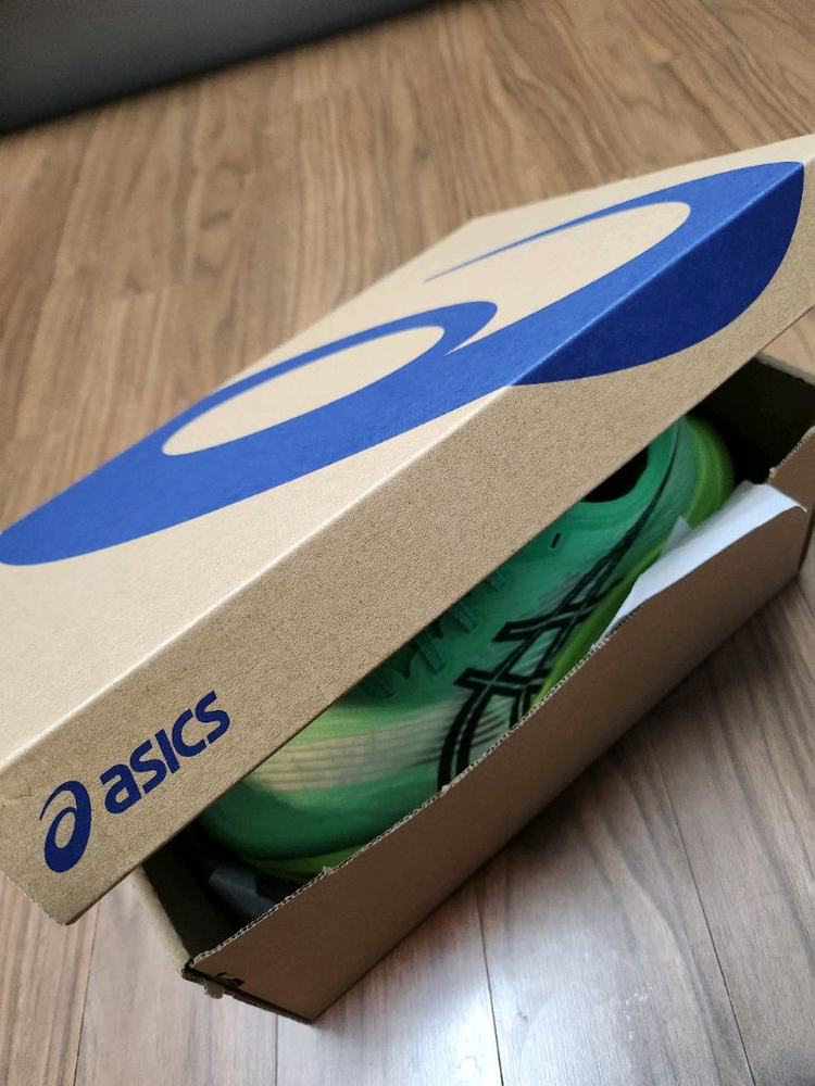 아식스 메가블라스트 250. 이미지