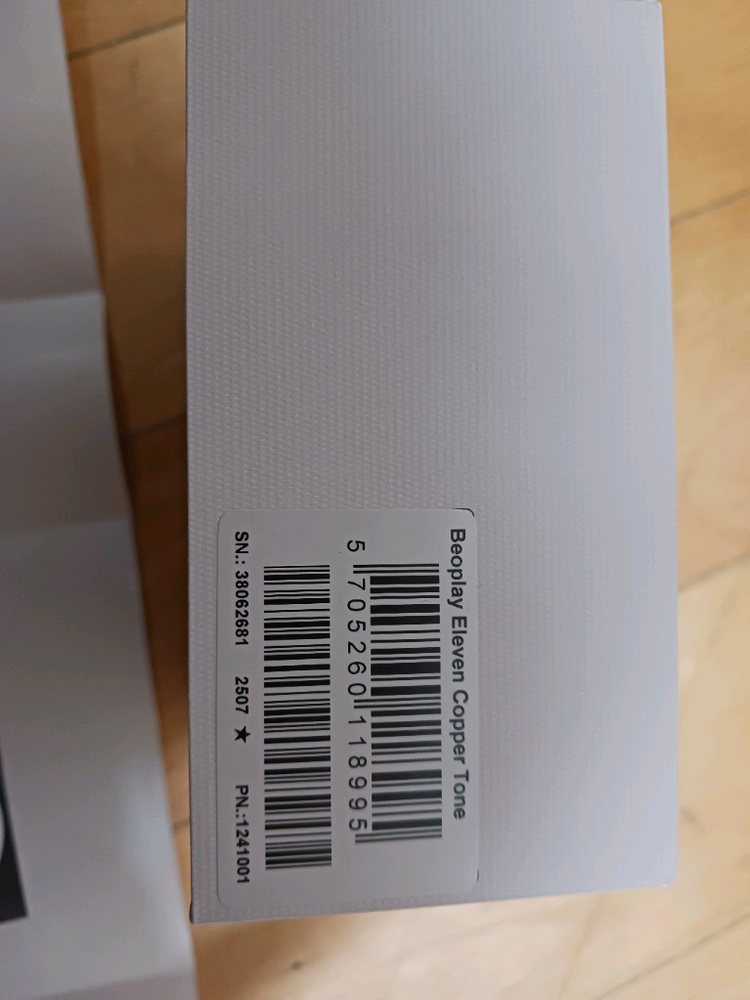 b&o 뱅앤올룹슨 베오플레이 일레븐코퍼 이미지