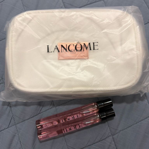 (새제품)랑콤 향수 이돌 퍼퓸 10ml 2개 + 파우치 이미지