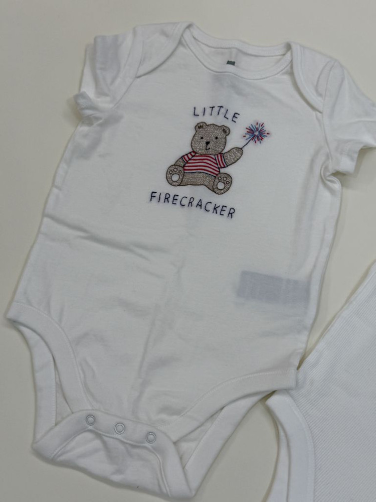 [선세탁 미시착 새상품] 베이비갭 아기 바디수트 6-12m / 70사이즈 3종 이미지