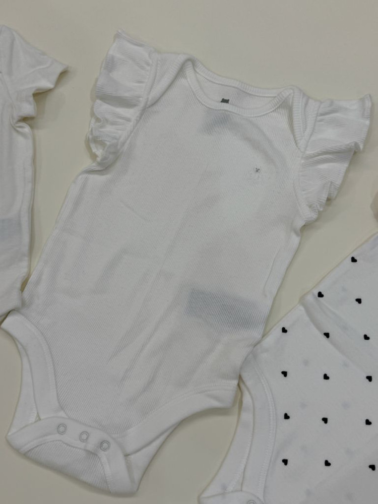 [선세탁 미시착 새상품] 베이비갭 아기 바디수트 6-12m / 70사이즈 3종 이미지