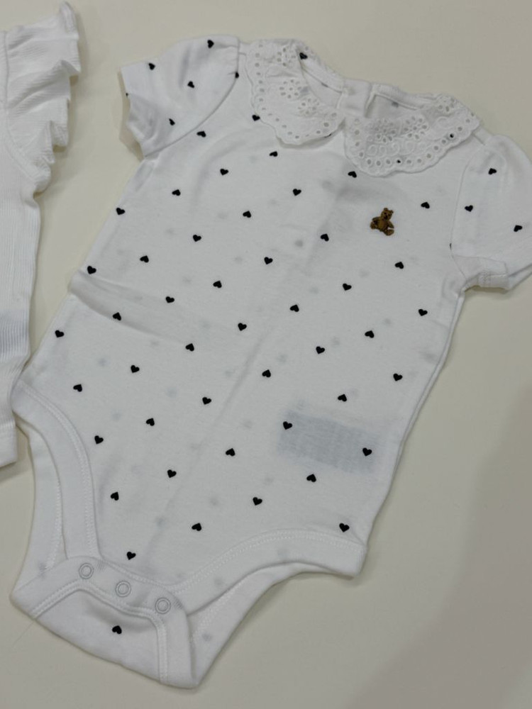 [선세탁 미시착 새상품] 베이비갭 아기 바디수트 6-12m / 70사이즈 3종 이미지