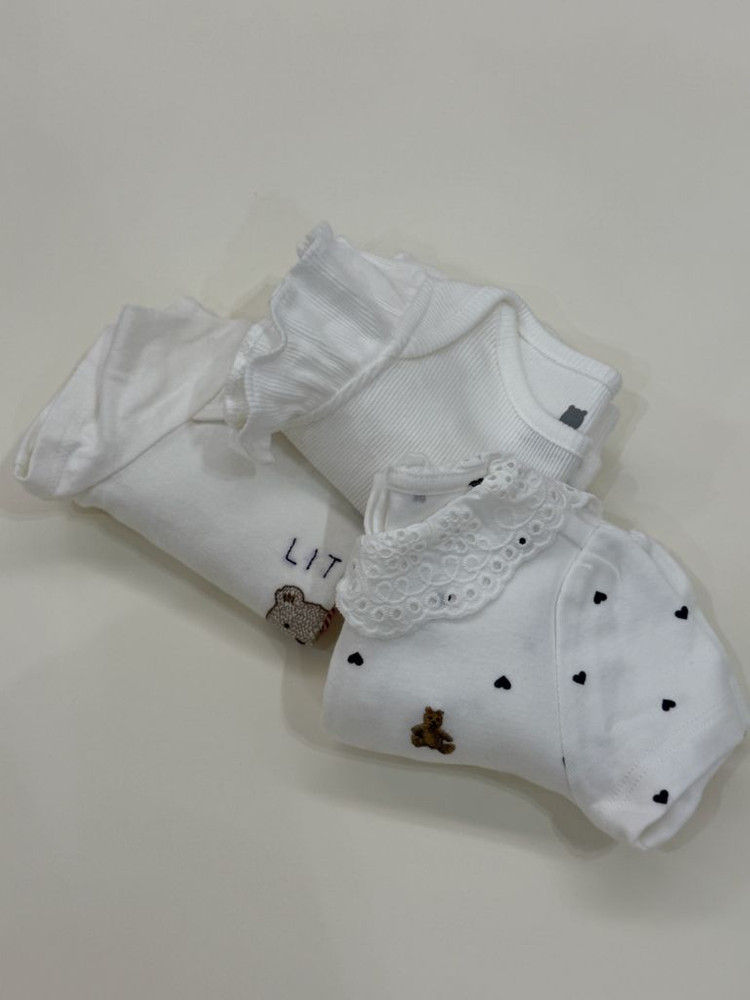 [선세탁 미시착 새상품] 베이비갭 아기 바디수트 6-12m / 70사이즈 3종 이미지