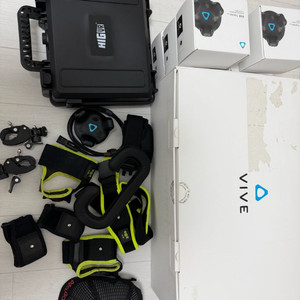 바이브프로 VR 풀박스+풀트래킹 세트 이미지