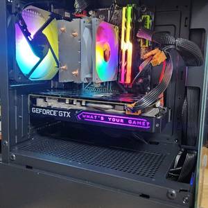인텔 i5-9400F GTX 1660 SUPER 게이밍 PC 이미지