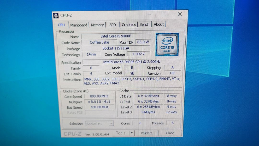 인텔 i5-9400F GTX 1660 SUPER 게이밍 PC 이미지