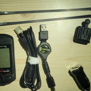 머큐리 100 GPS 사이클 컴퓨터 (풀구성,입문용,구형,하자있음) 급매 이미지