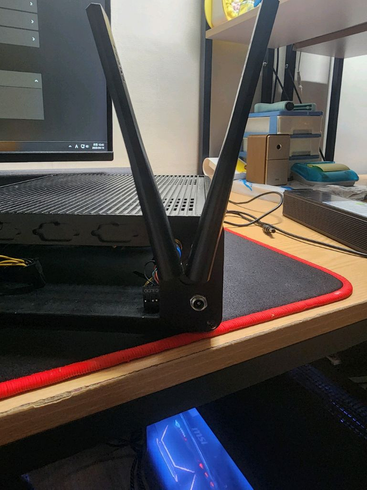 미니 ITX 미니PC 케이스 + DC 전원 어댑터 + 무선랜 안테나 연장 포함 이미지