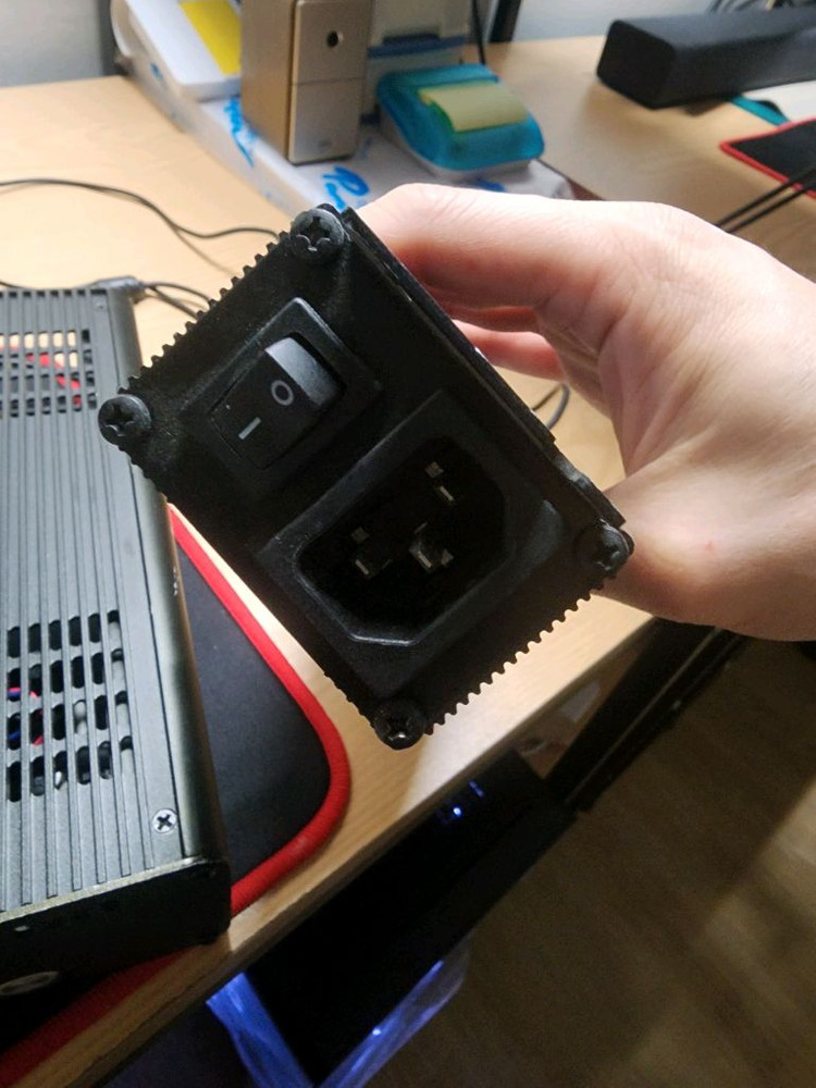 미니 ITX 미니PC 케이스 + DC 전원 어댑터 + 무선랜 안테나 연장 포함 이미지