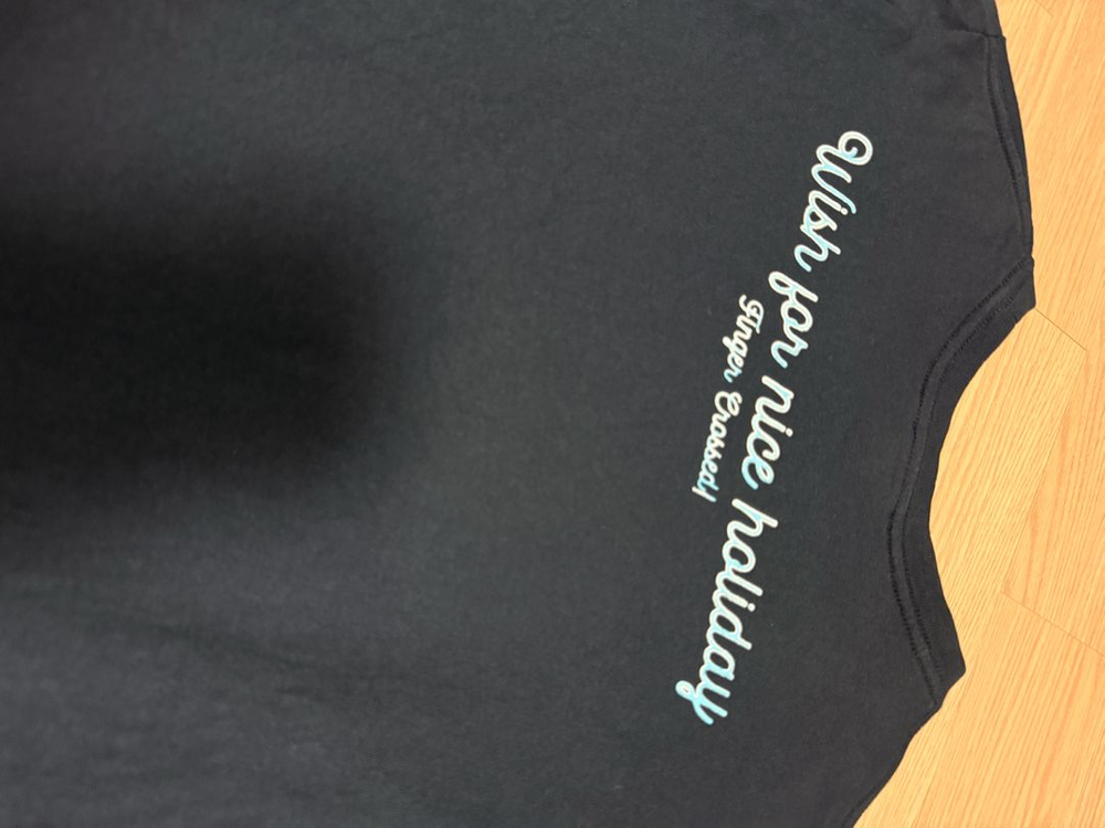 커버낫우먼 여성용 100%면 여름 반팔 네이비 티셔츠 M(445566) 이미지