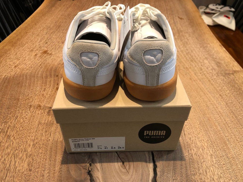 푸마 독일군 스니커즈 265 새상품 이미지