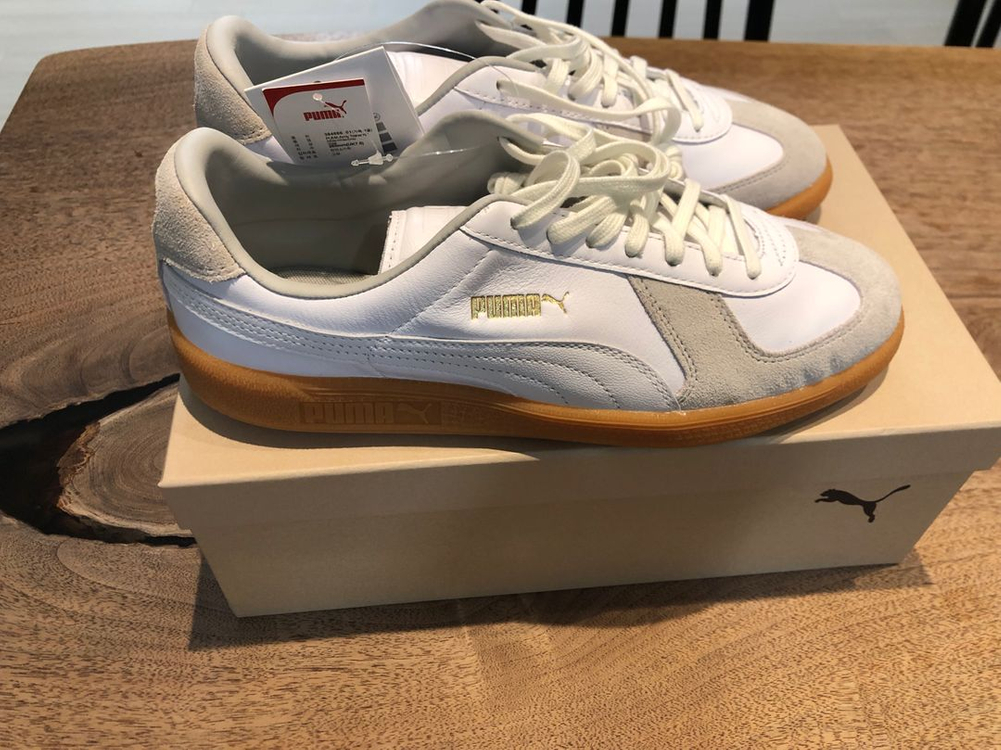 푸마 독일군 스니커즈 265 새상품 이미지