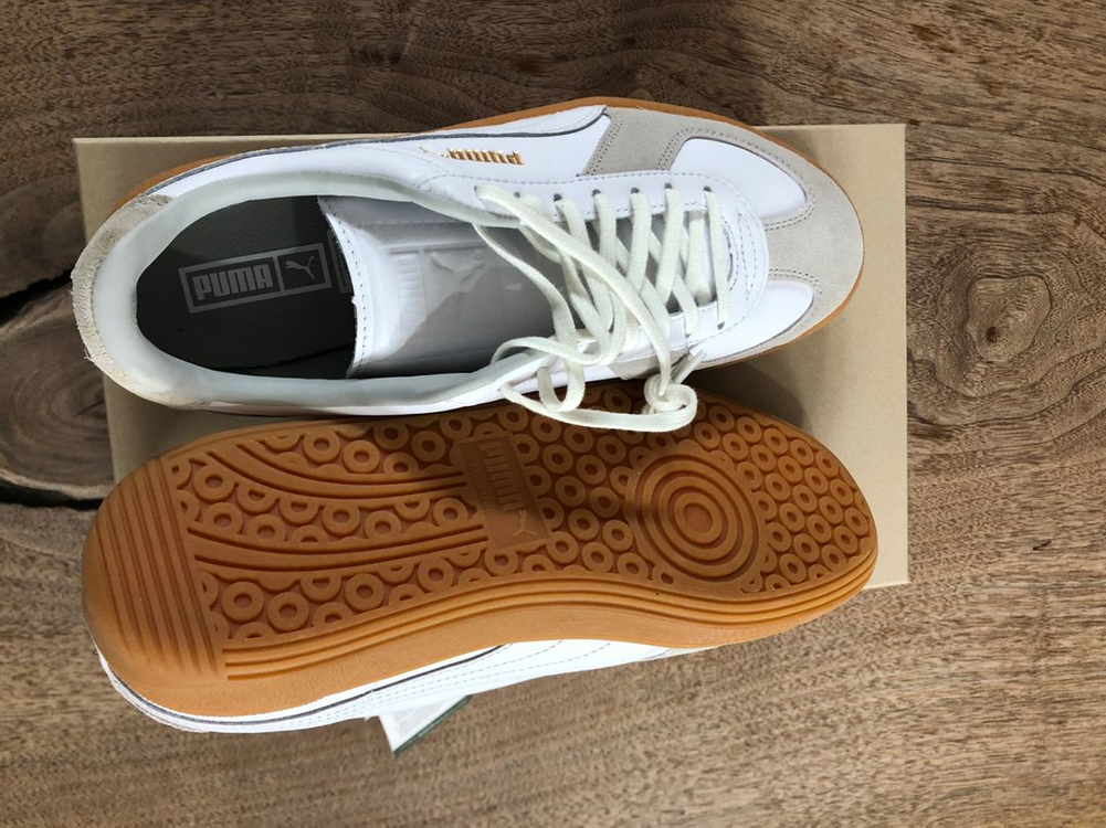 푸마 독일군 스니커즈 265 새상품 이미지