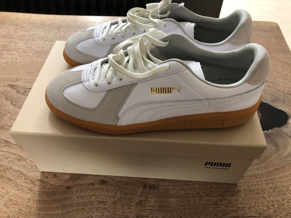 푸마 독일군 스니커즈 265 새상품 이미지