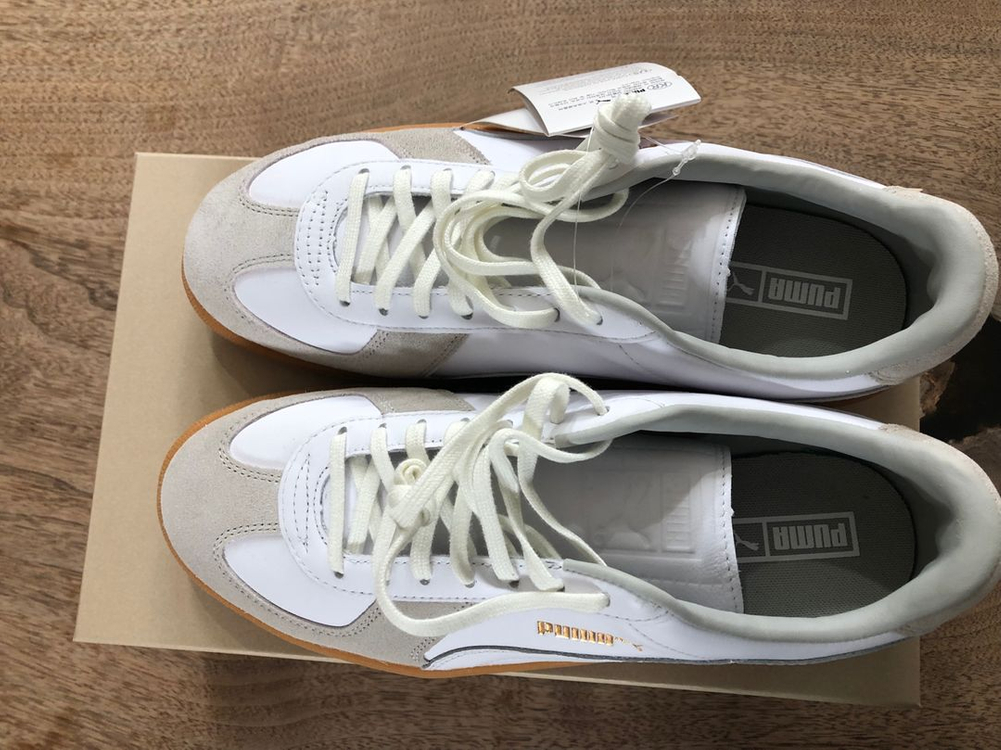 푸마 독일군 스니커즈 265 새상품 이미지