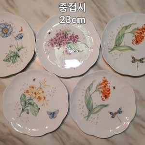 레녹스 버터플라이 메도우중접시 (5개일괄 이미지
