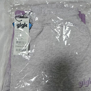 히로 glgk 그라데이션 조거 팬츠 퍼플 130 이미지
