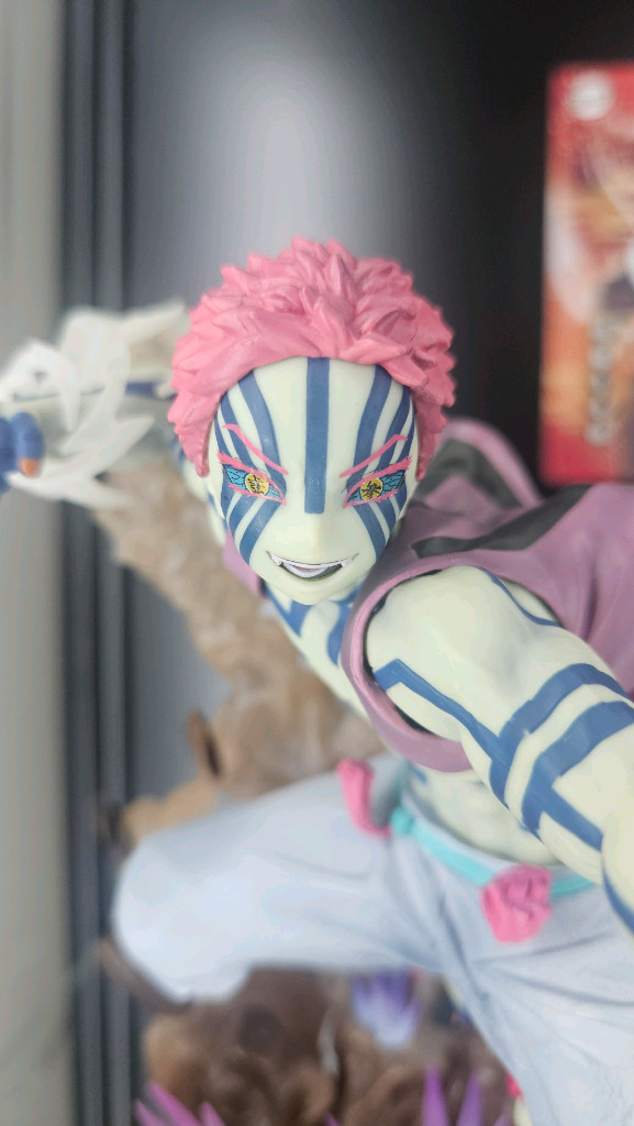 귀멸의칼날 아츠제로 렌고쿠 / 아카자 피규어 이미지