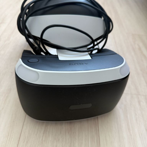 소니 PS 플레이스테이션 VR 버전 1 v1입니다VR 게임을 즐길 수 있습니다PSVR 헤드셋만 판매합니다사용감 당연 이미지