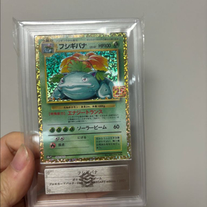 포켓몬카드 일판 25주년 이상해꽃 ars10 이미지