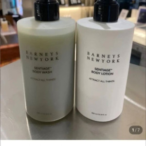 바니스뉴욕/승무원애정템/면세점뷰티/센티아쥬 바디워시/바디로션 이미지