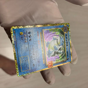 포켓몬카드 일판 25주년 거북왕프로모카드 이미지