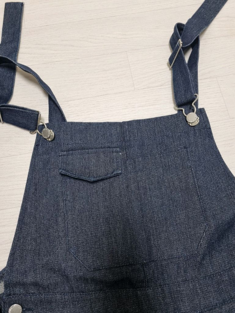 브론즈베리 생지컬러 멜빵바지 XL 무료배송 이미지