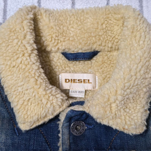 디젤 정품 셰르파 청자켓 판매합니다 이미지