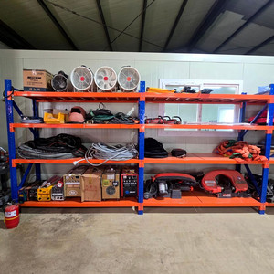 매장 공장 청고 진열용 철제앵글 무볼트 선반 고릴라랙 새제품 이미지