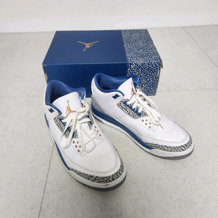 조던3 레트로 트루블루(290) 이미지