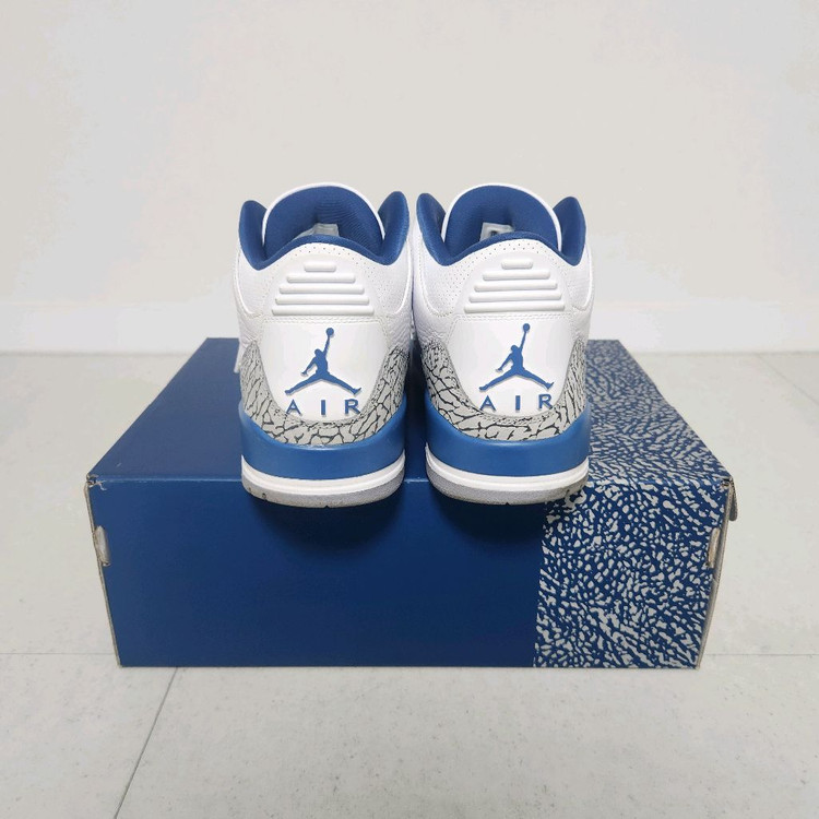 조던3 레트로 트루블루(290) 이미지