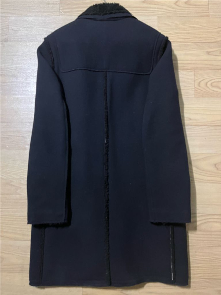 랑방 paris 무스탕 버진울 코트 46 이미지