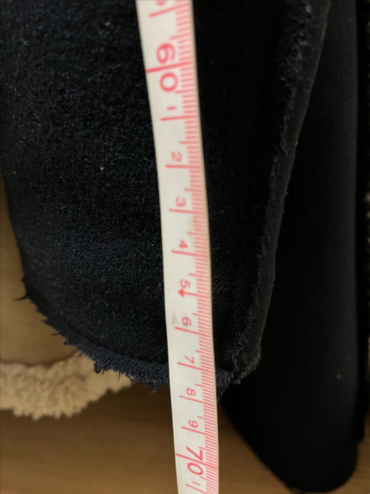 랑방 paris 무스탕 버진울 코트 46 이미지