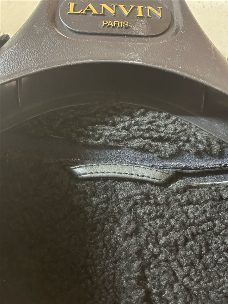 랑방 paris 무스탕 버진울 코트 46 이미지