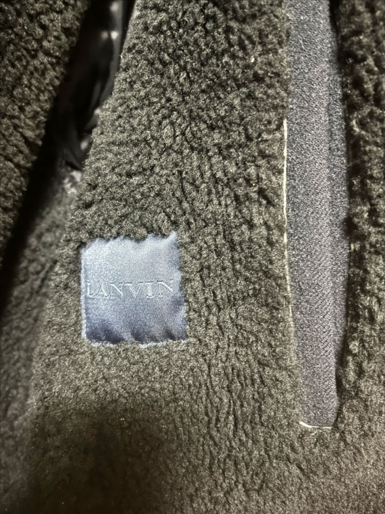 랑방 paris 무스탕 버진울 코트 46 이미지