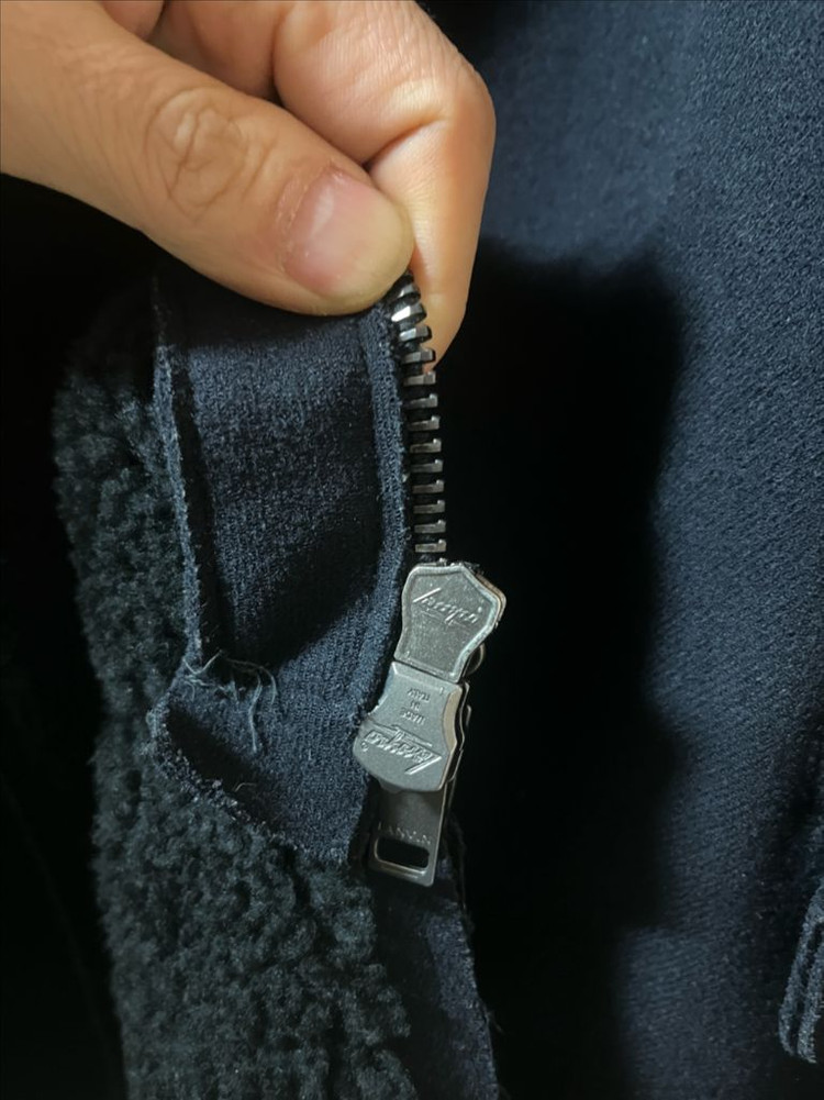 랑방 paris 무스탕 버진울 코트 46 이미지