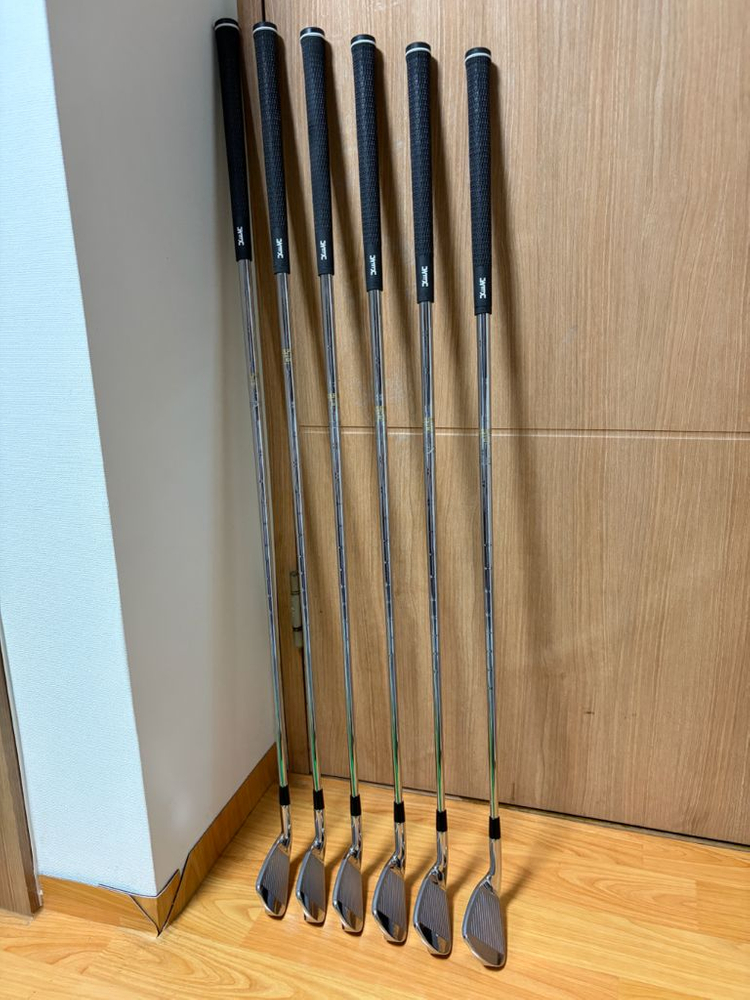 미즈노 JPX DC FORGED 아이언 세트 5-P R flex 이미지